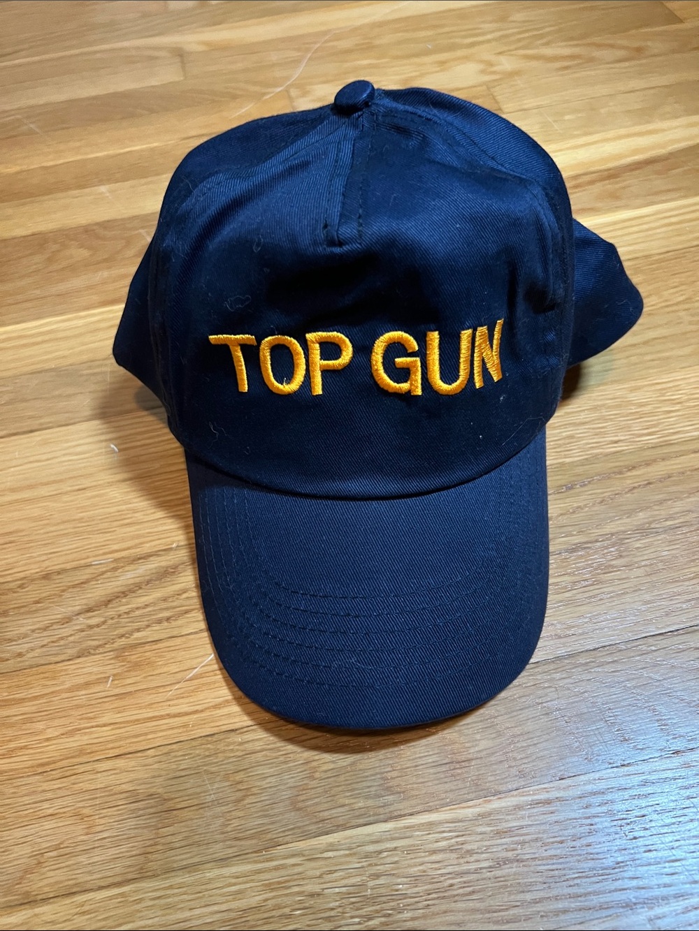 Top Gun Embroidered Baseball Cap
